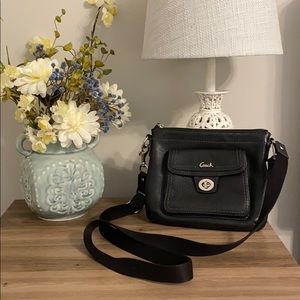 Black Coach Crossbody Bag